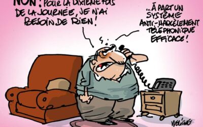 Le démarchage téléphonique !